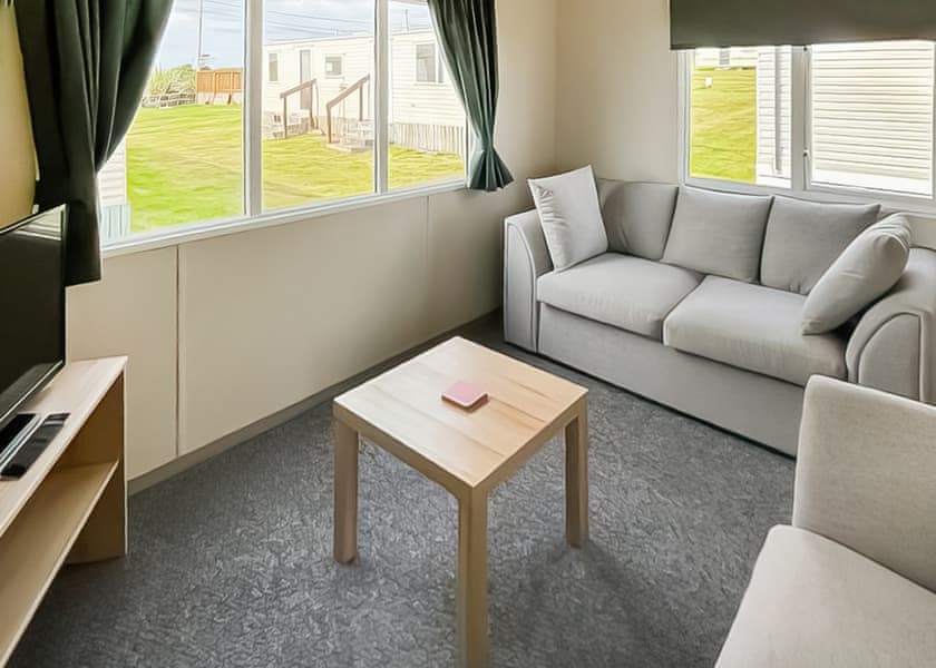  Deluxe 2 Bed (Pet) - Seaview Holiday Park, Penzance